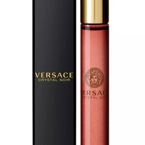 Versace crystal noir roller ball,perfume 0.3 fl oz 70% full